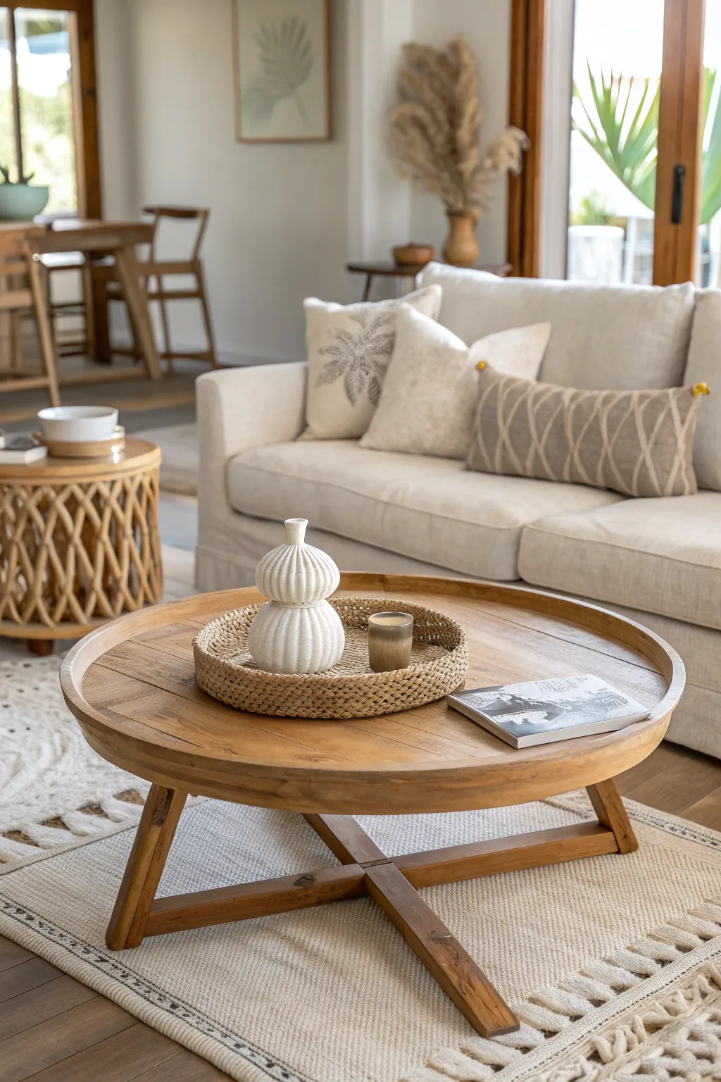 16+ Stylish Coffee Table Tray Ideas for Your Home