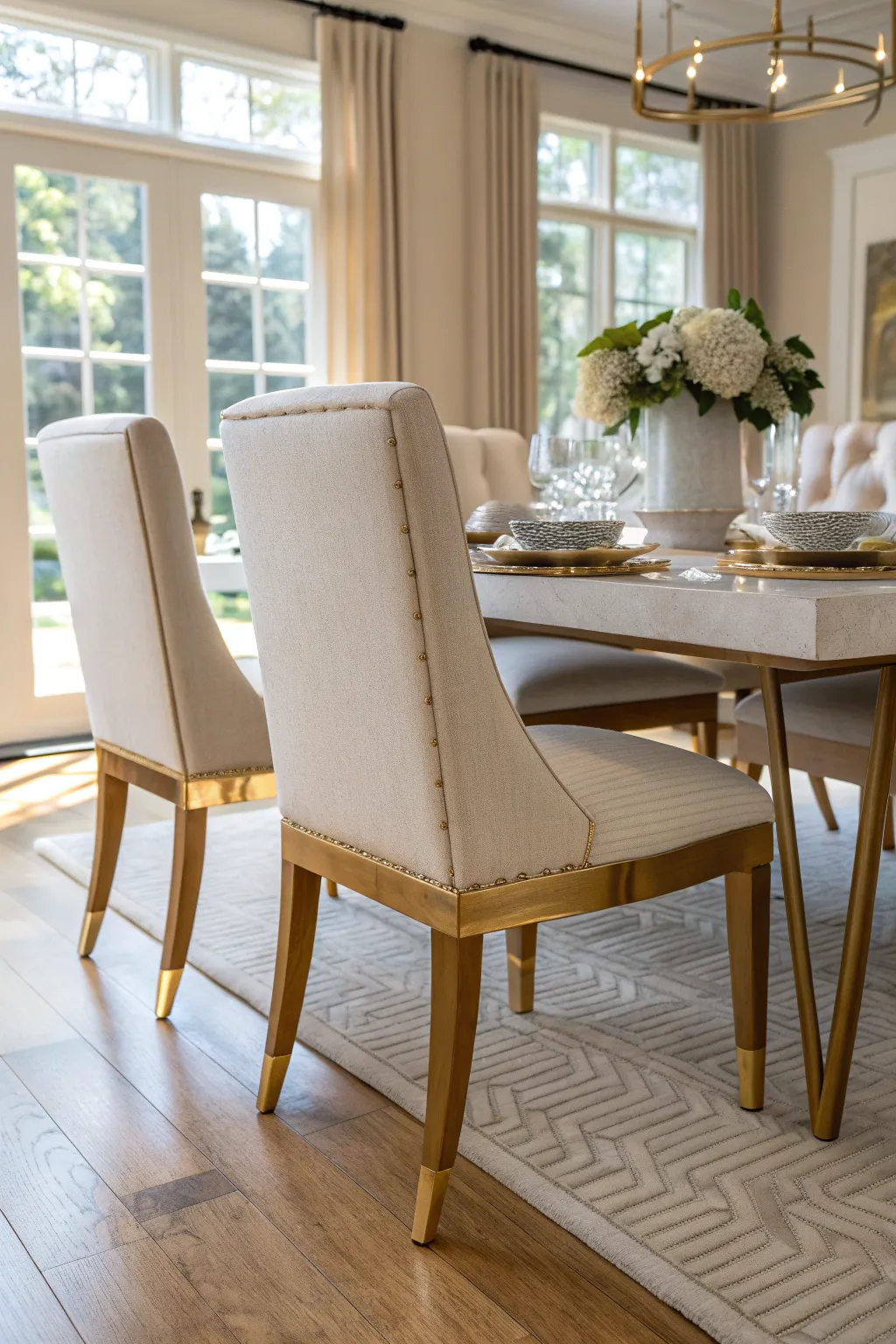 20+ Stunning Gold Leaf Furniture Ideas