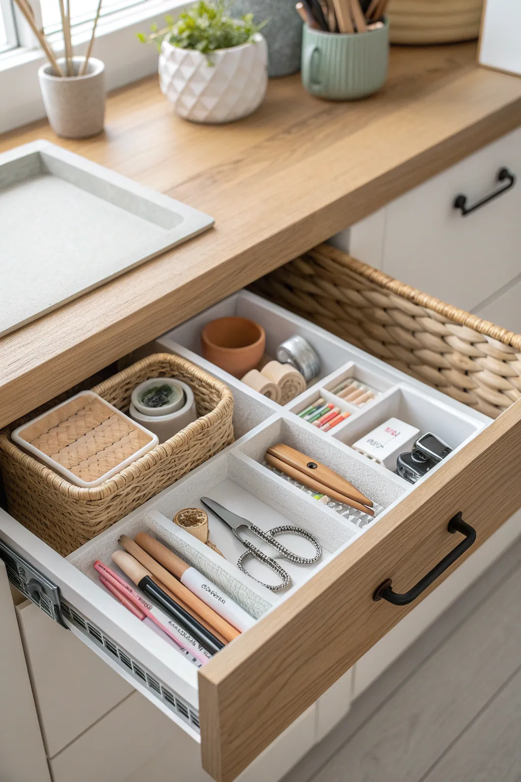 15+ Clever Ideas to Organize Your Junk Drawer