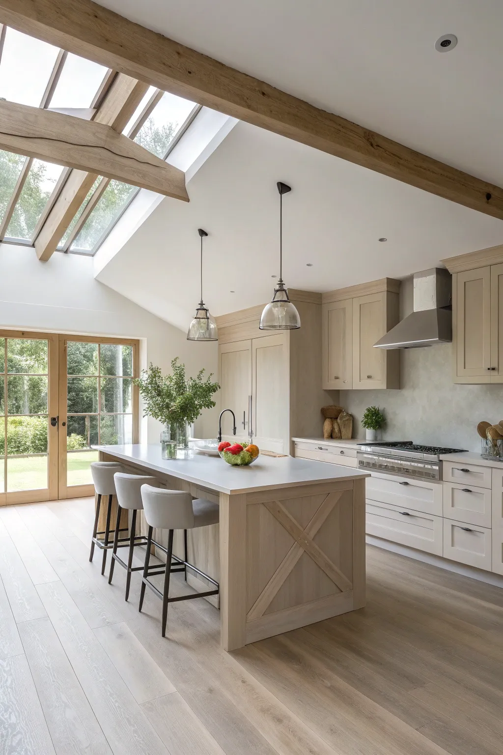 17+ Smart Low Ceiling Kitchen Ideas to Maximize Space