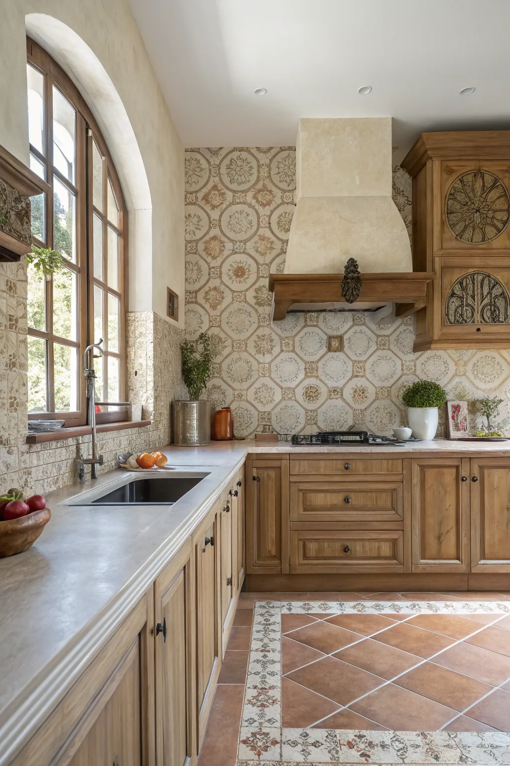 18+ Charming Traditional Kitchen Ideas