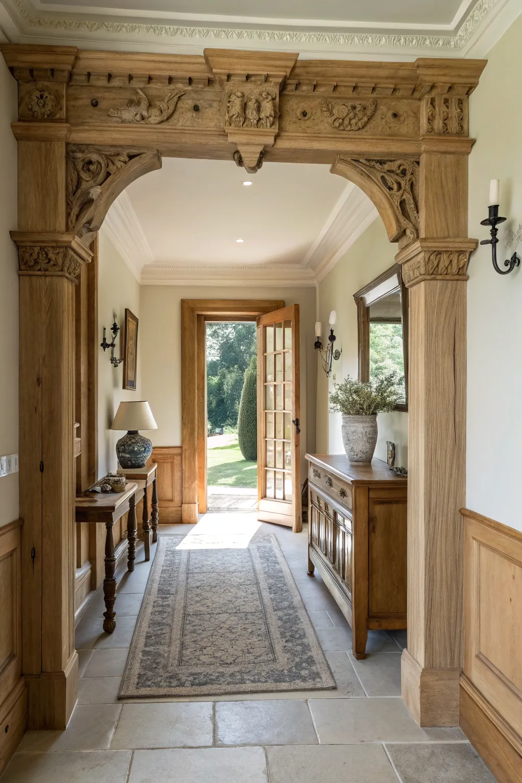 16+ Creative Corbel Decorating Ideas for Your Home