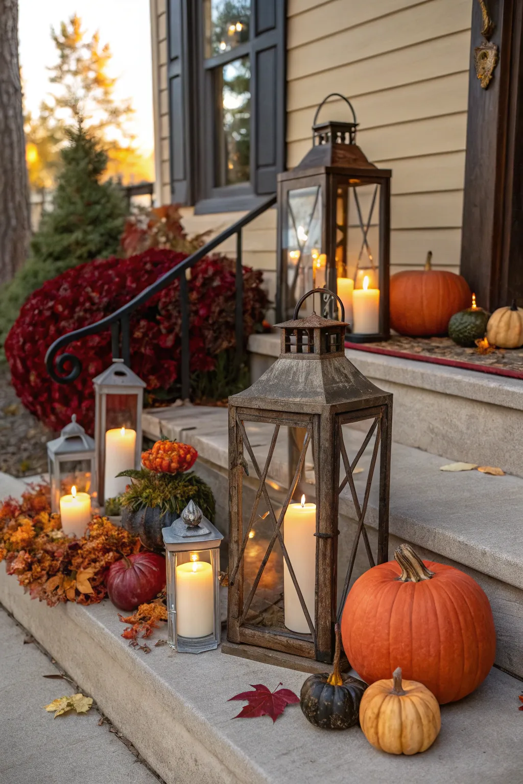 17+ Cozy Outdoor Fall Decor Ideas to Try Now