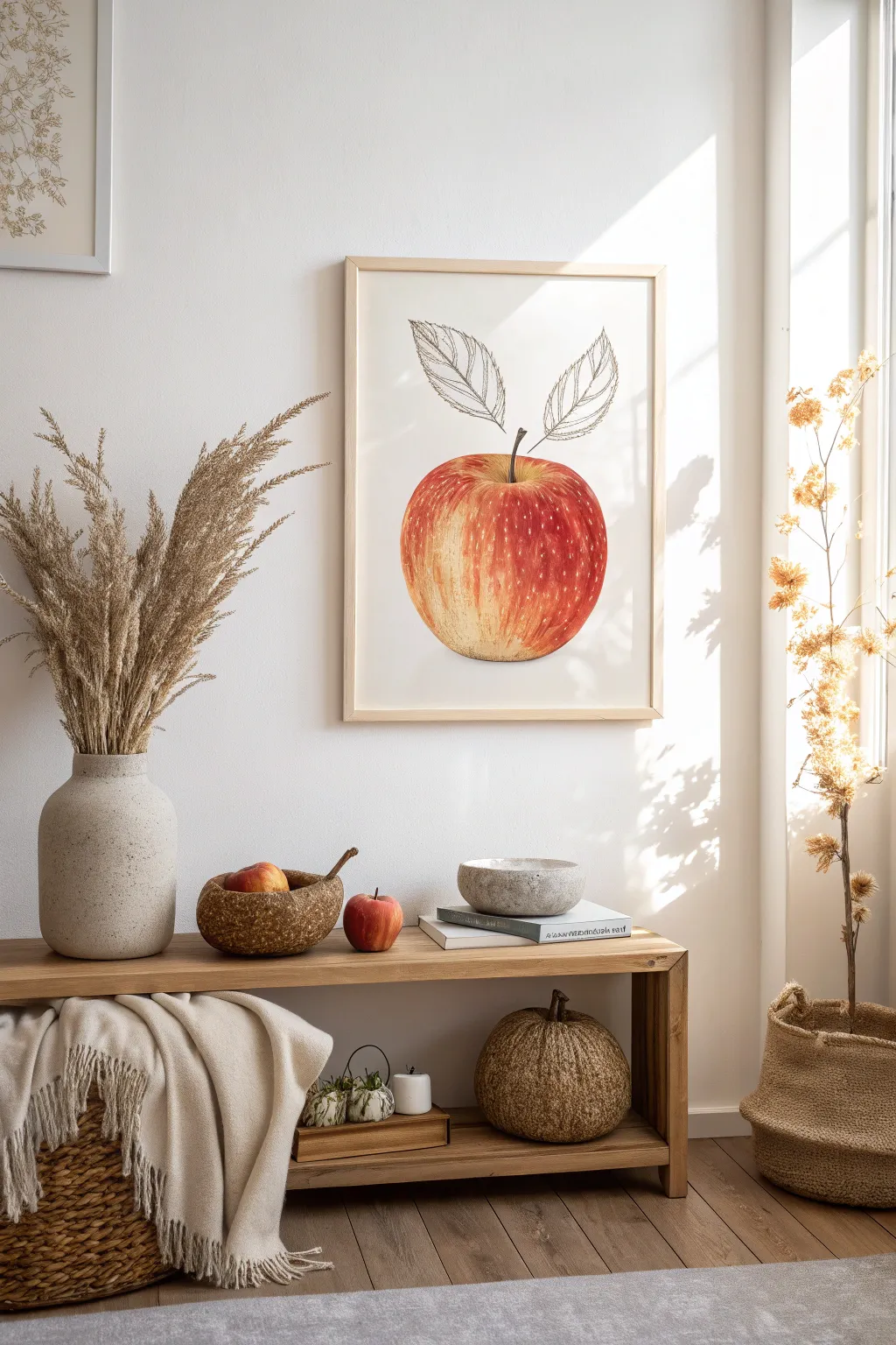 17+ Creative Apple Decoration Ideas for Your Home