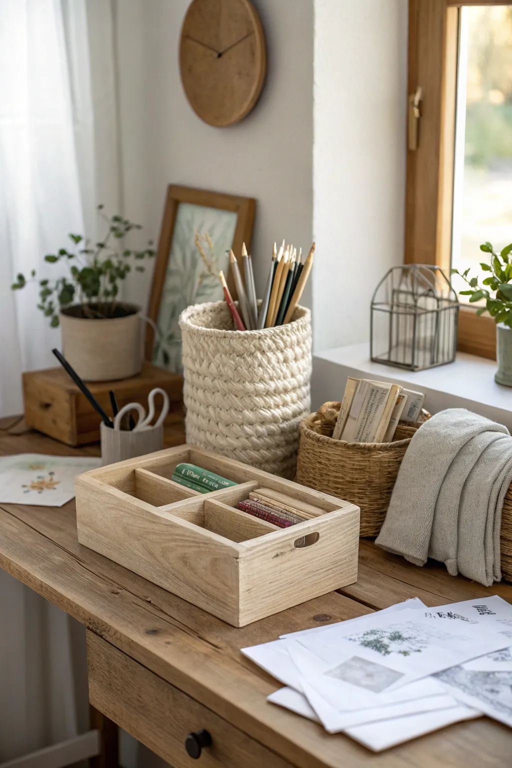 17+ Clever Ways to Organize Your Art Supplies