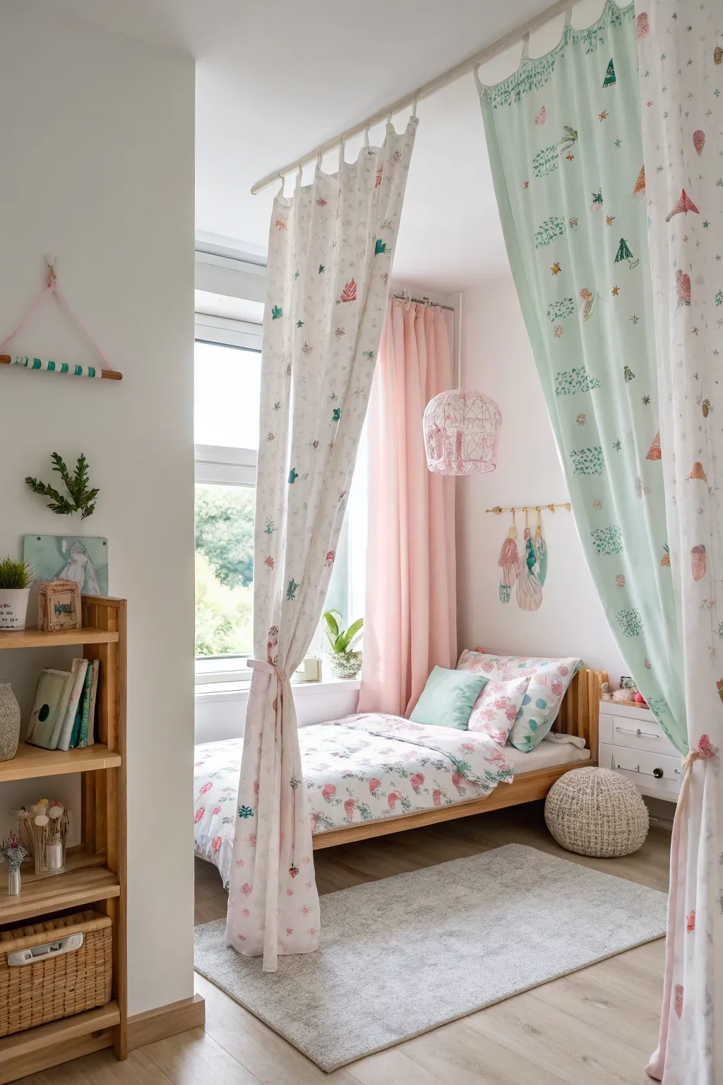 20+ Creative Bedroom Ideas for 8-Year-Old Girls