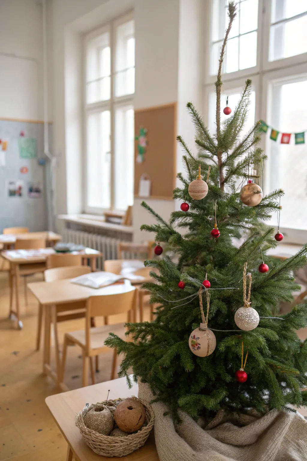 19+ Festive Classroom Christmas Decoration Ideas