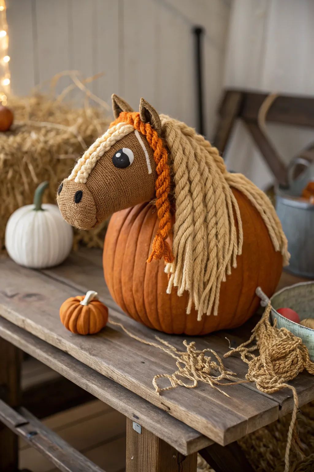 17+ Charming Farm Animal Pumpkin Ideas