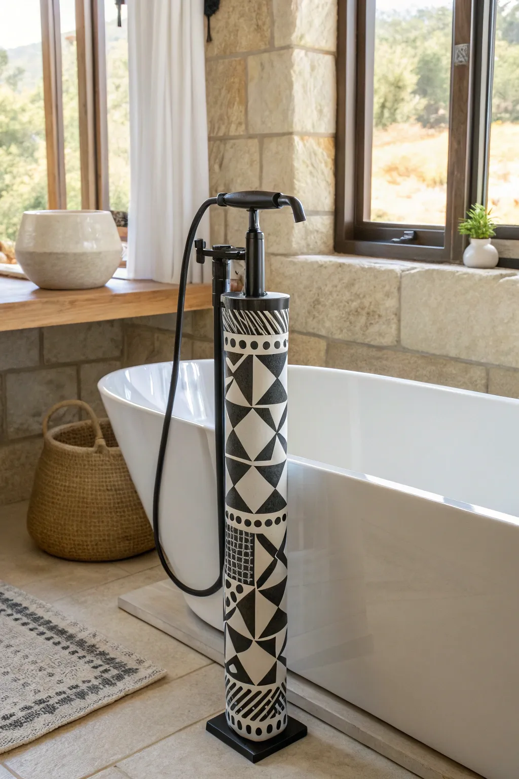 16+ Inspiring Free Standing Tub Faucet Ideas
