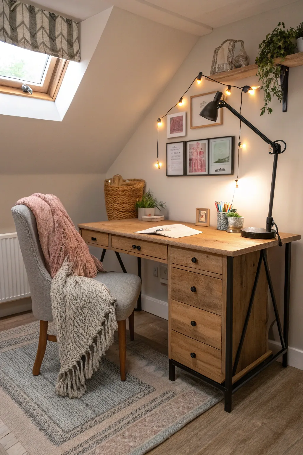 15+ Inspiring Home Office Craft Room Ideas