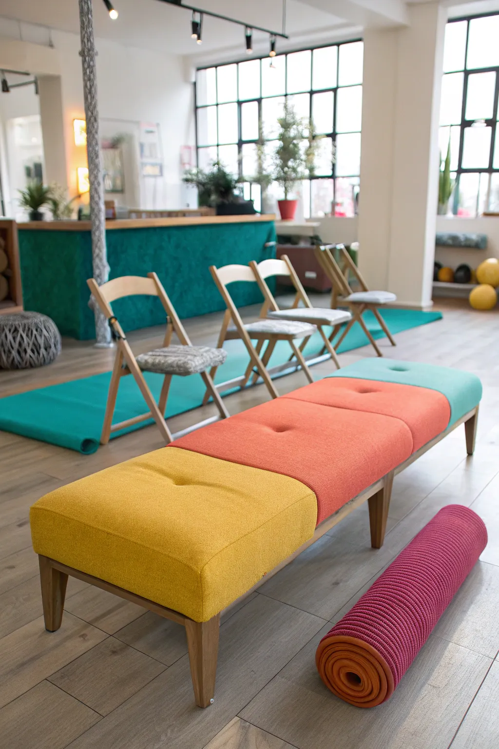 15+ Inspiring Yoga Studio Design Ideas