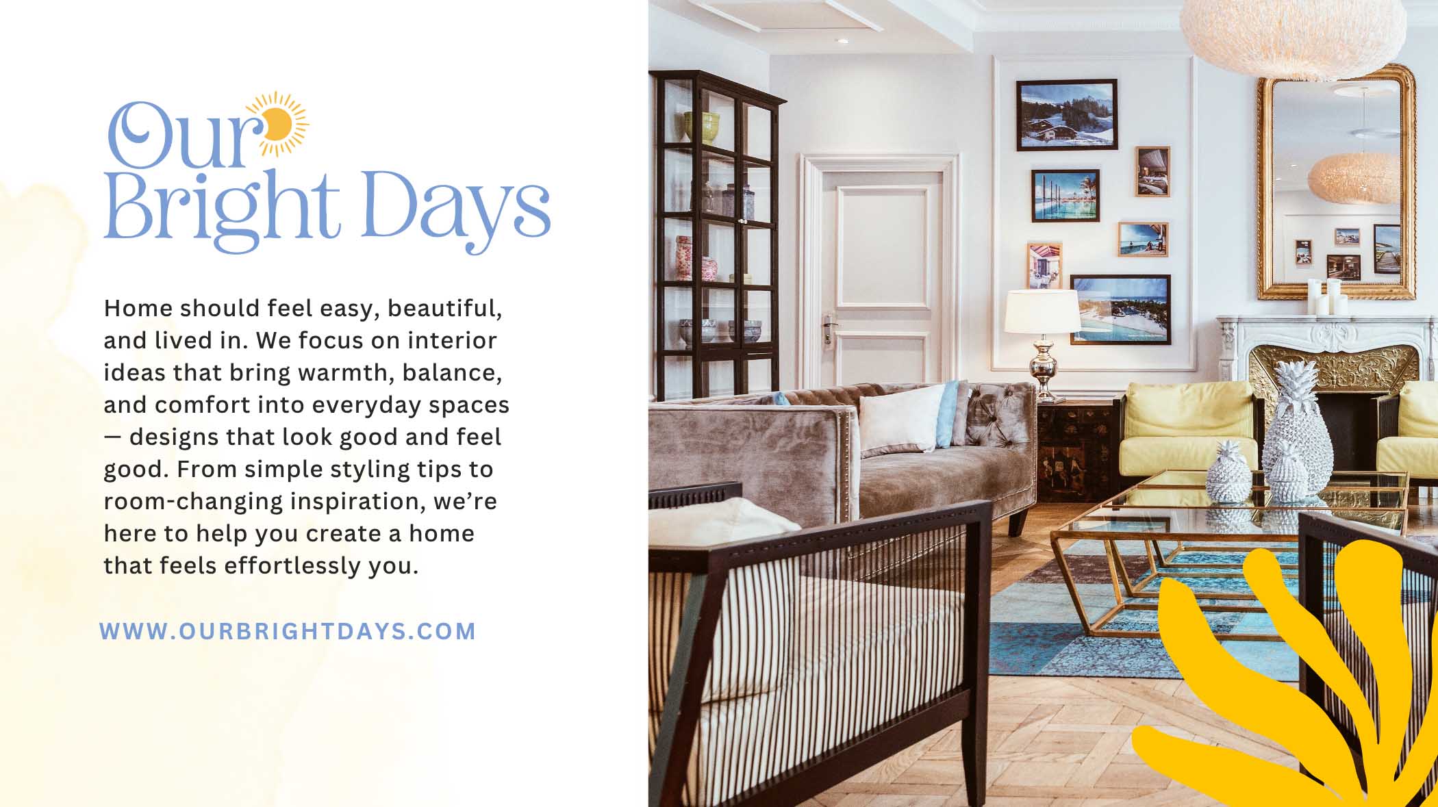 Our Bright Days Titelbild