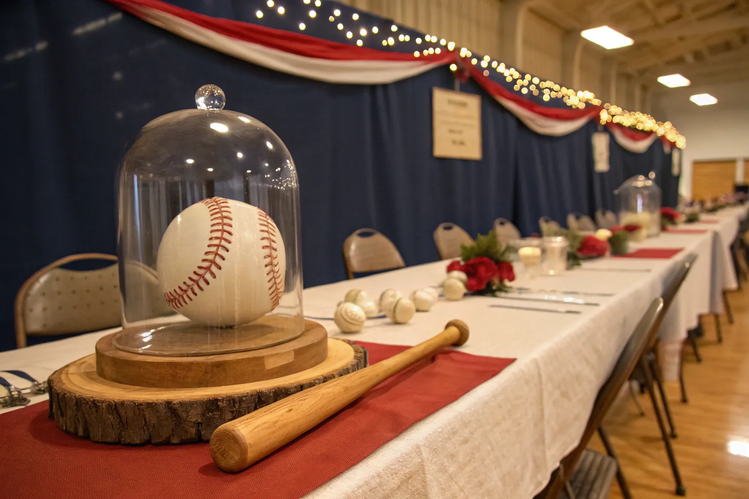 8+ Creative Baseball Banquet Centerpiece Ideas