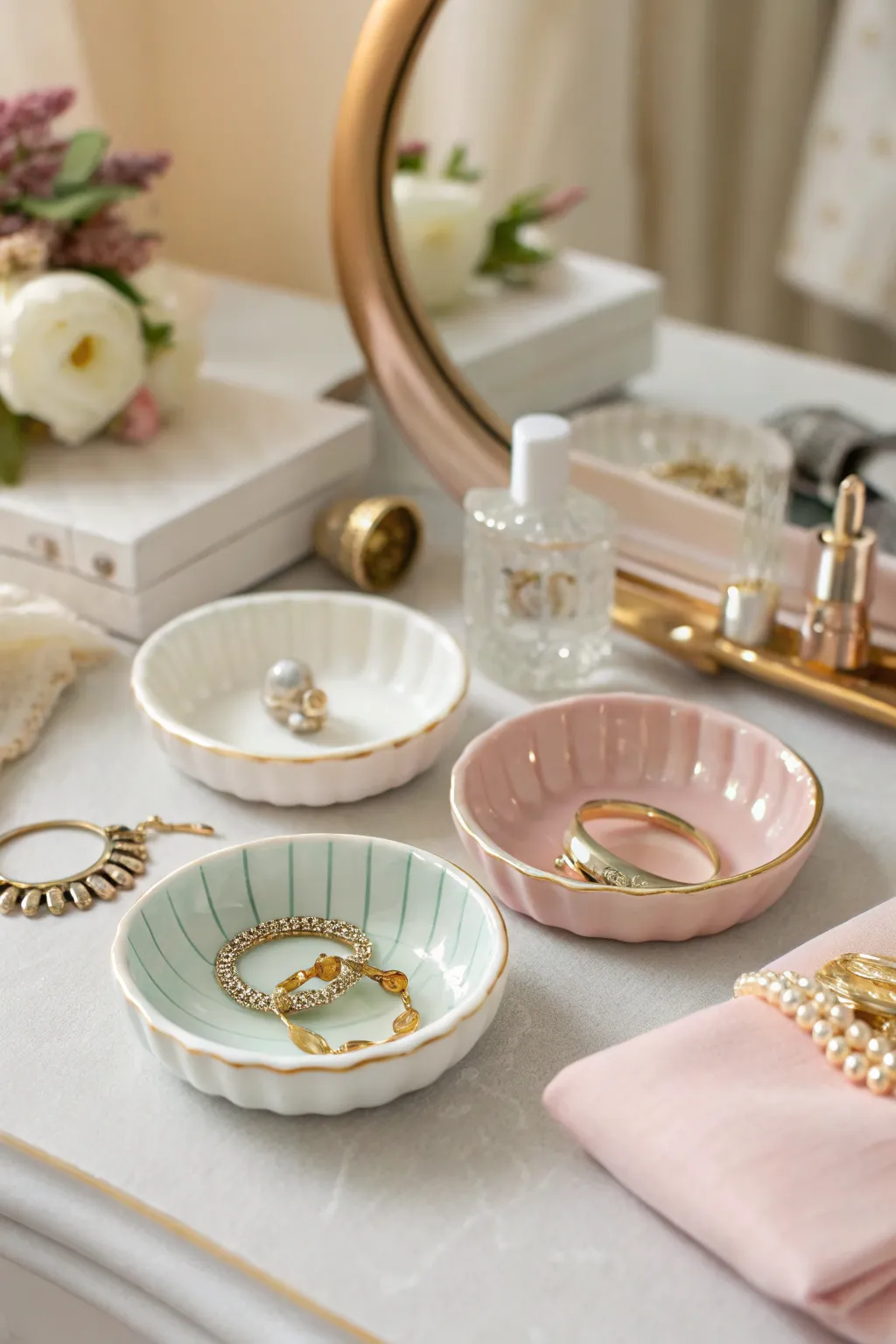 20+ Smart Makeup Vanity Organization Ideas