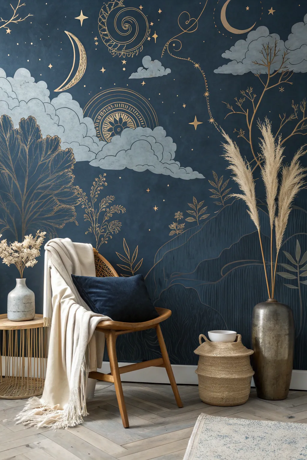 20+ Cool Wallpaper Ideas for a Stylish Home