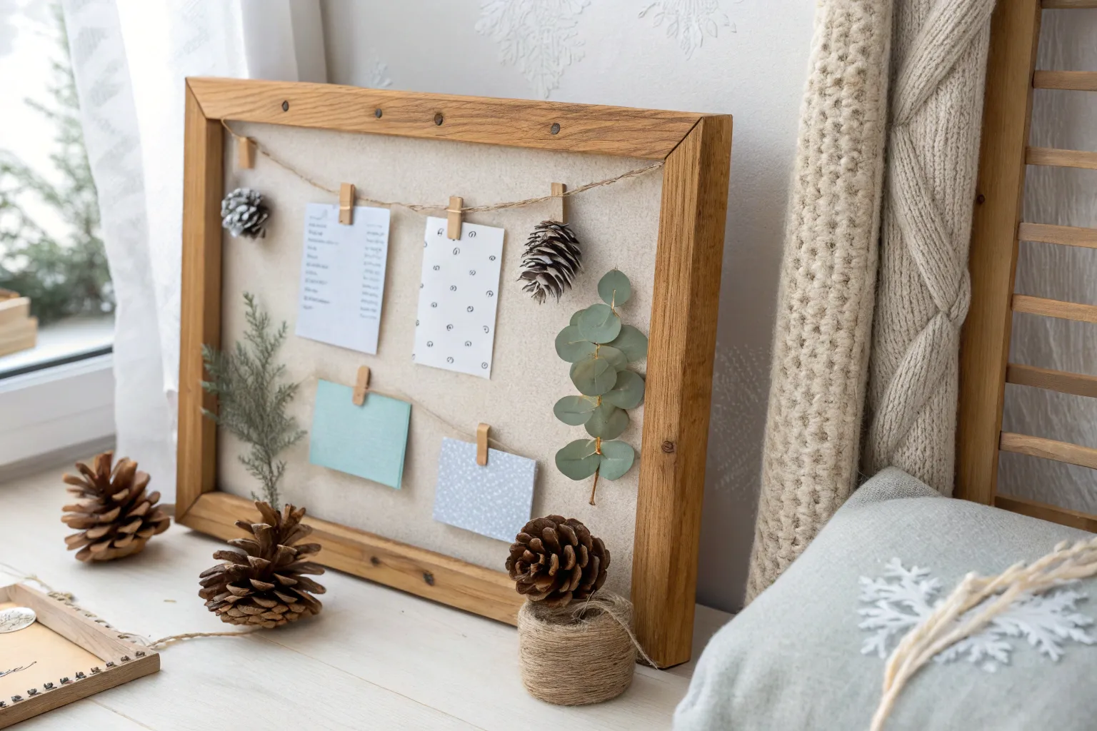8+ Cozy Bulletin Board Ideas for Winter