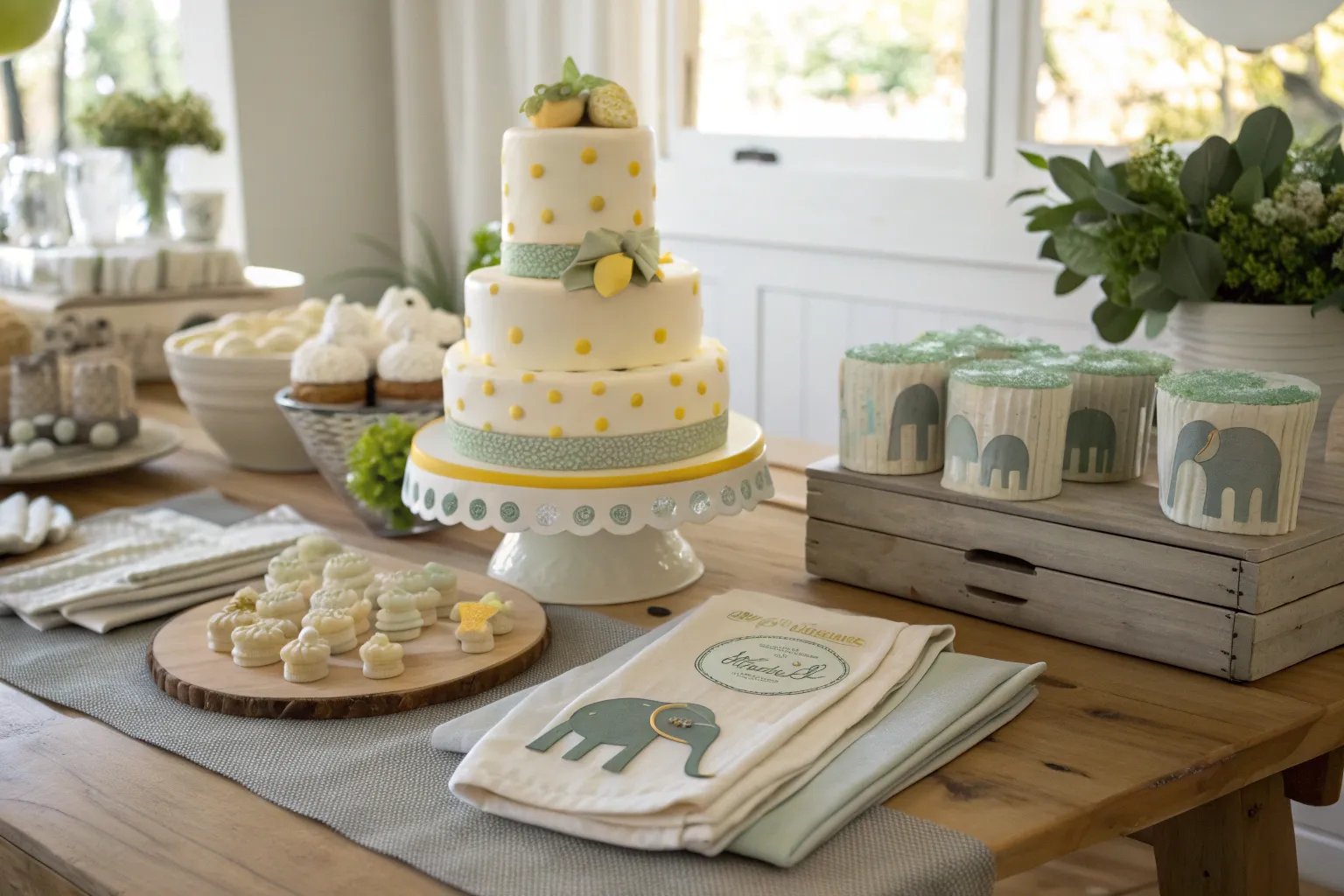 10+ Charming Elephant Baby Shower Decoration Ideas