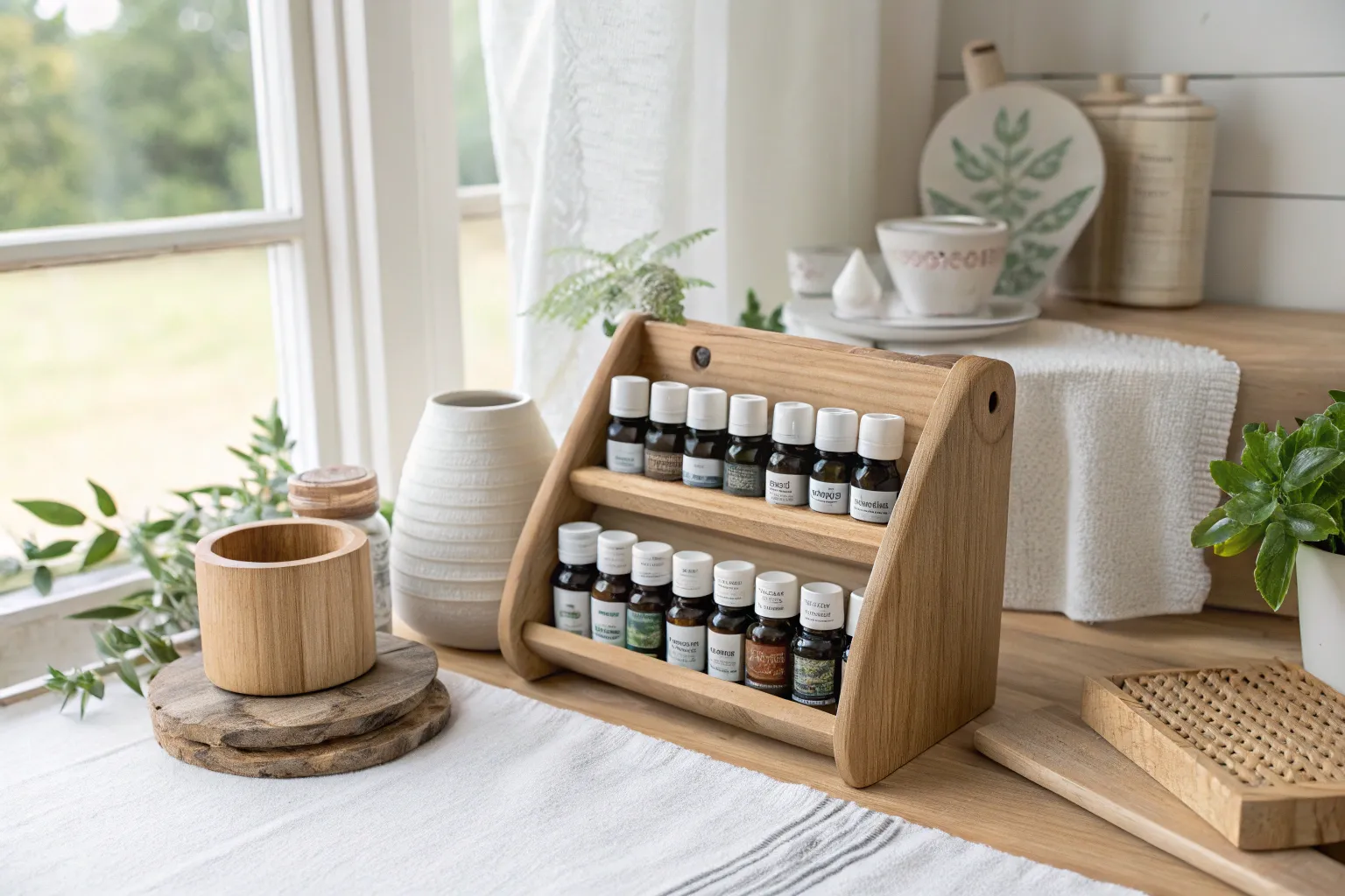 16+ Clever Essential Oil Storage Ideas
