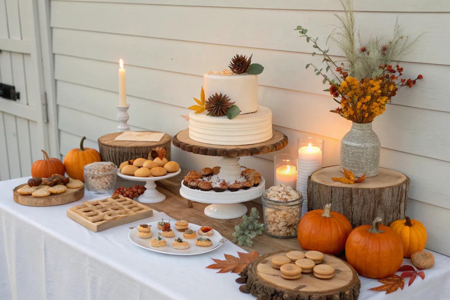 12+ Cozy Fall Dessert Table Ideas for Your Home