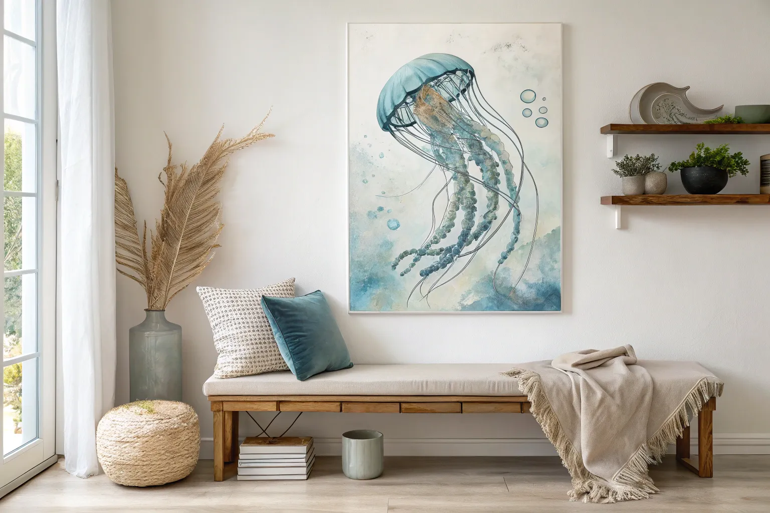12+ Creative Jellyfish Painting Ideas for Your Home