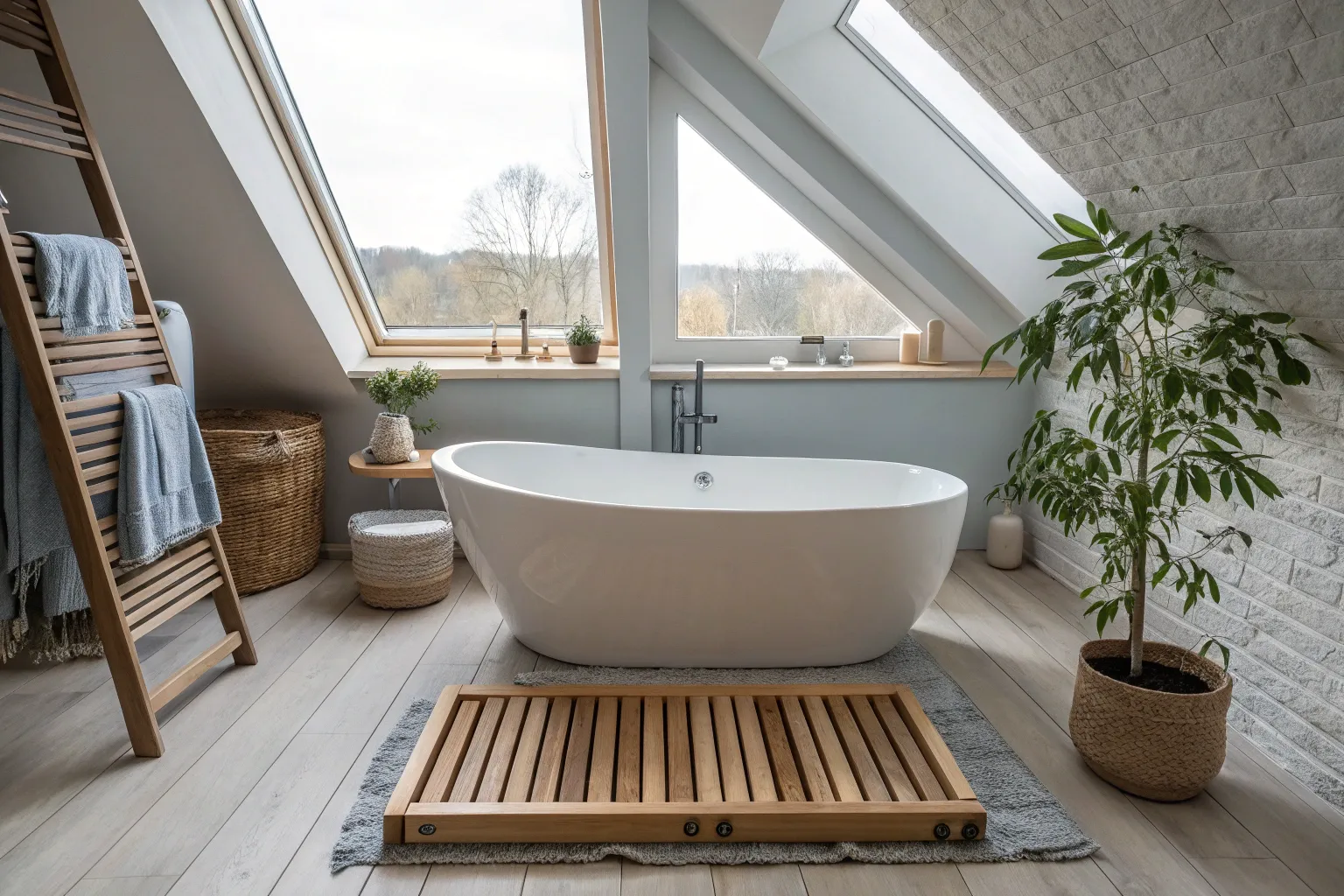 16+ Stylish Loft Bathroom Ideas to Inspire You