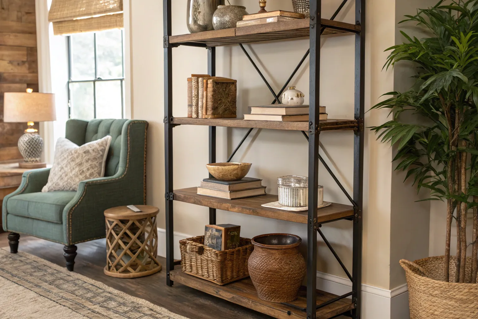 21+ Creative Metal Building Shelving Ideas