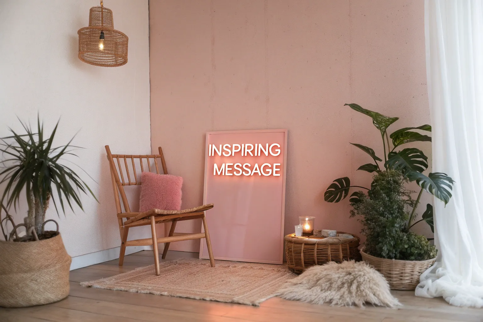 18+ Creative Neon Sign Backdrop Ideas