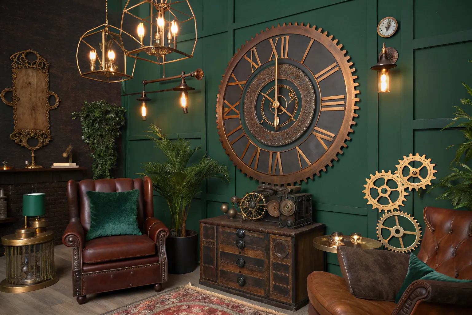 20+ Inspiring Steampunk House Ideas
