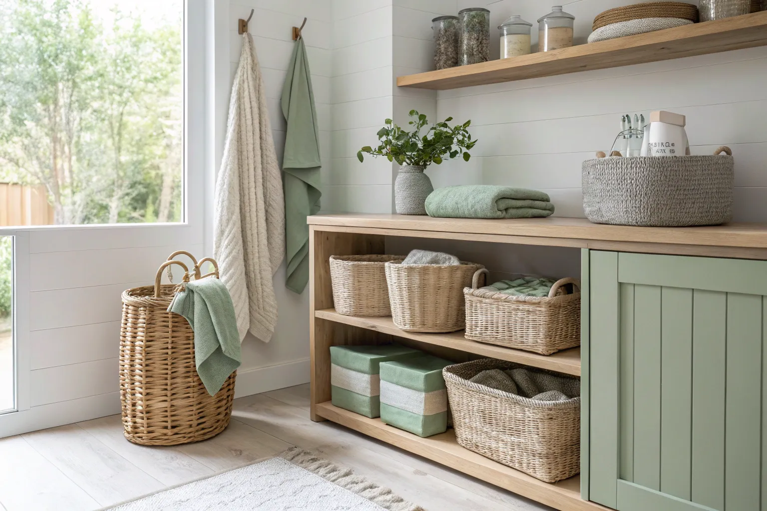 15+ Creative Utility Room Storage Ideas
