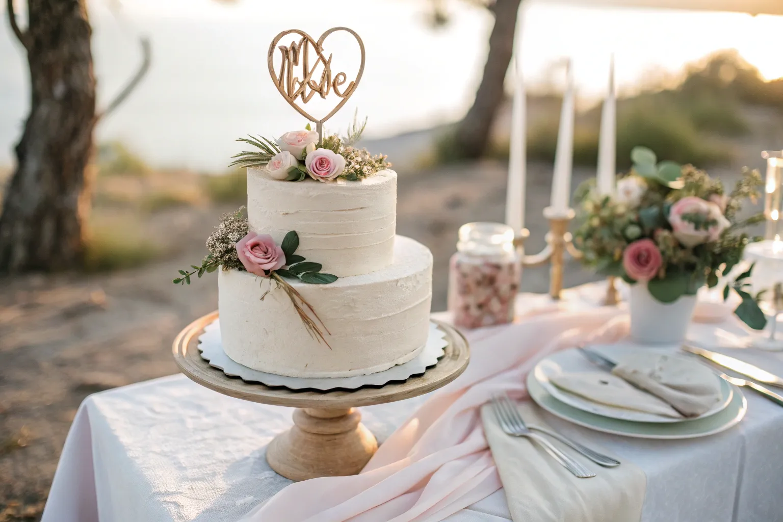 17+ Creative Wedding Cake Topper Ideas