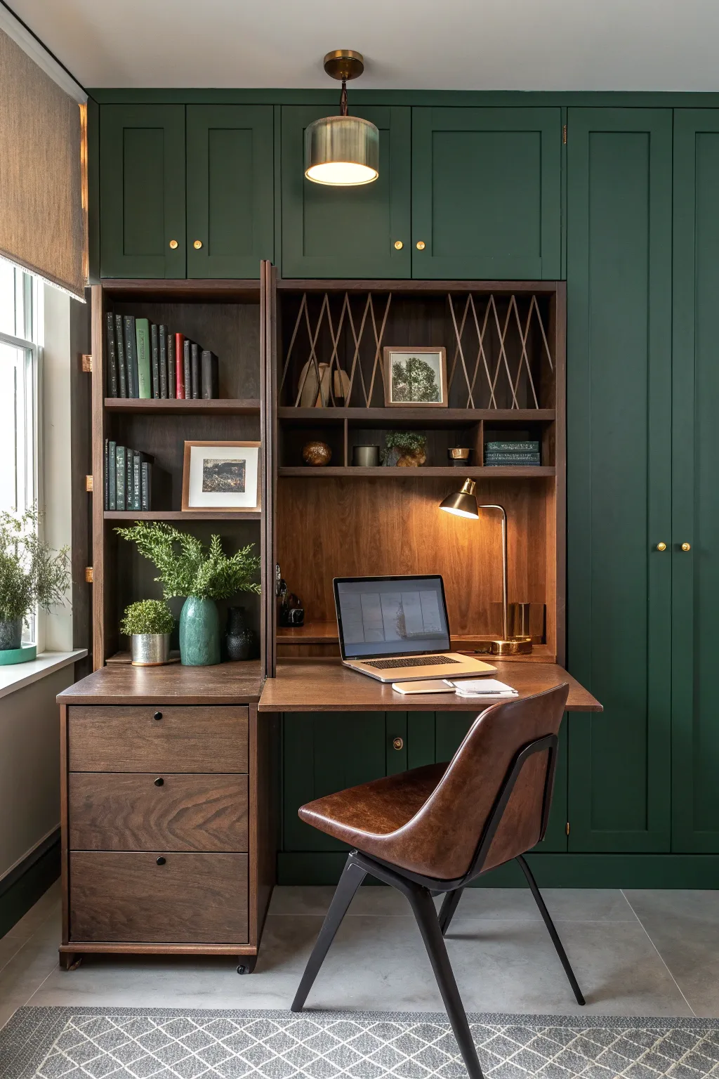 7+ Stylish Wall Cabinet Design Ideas