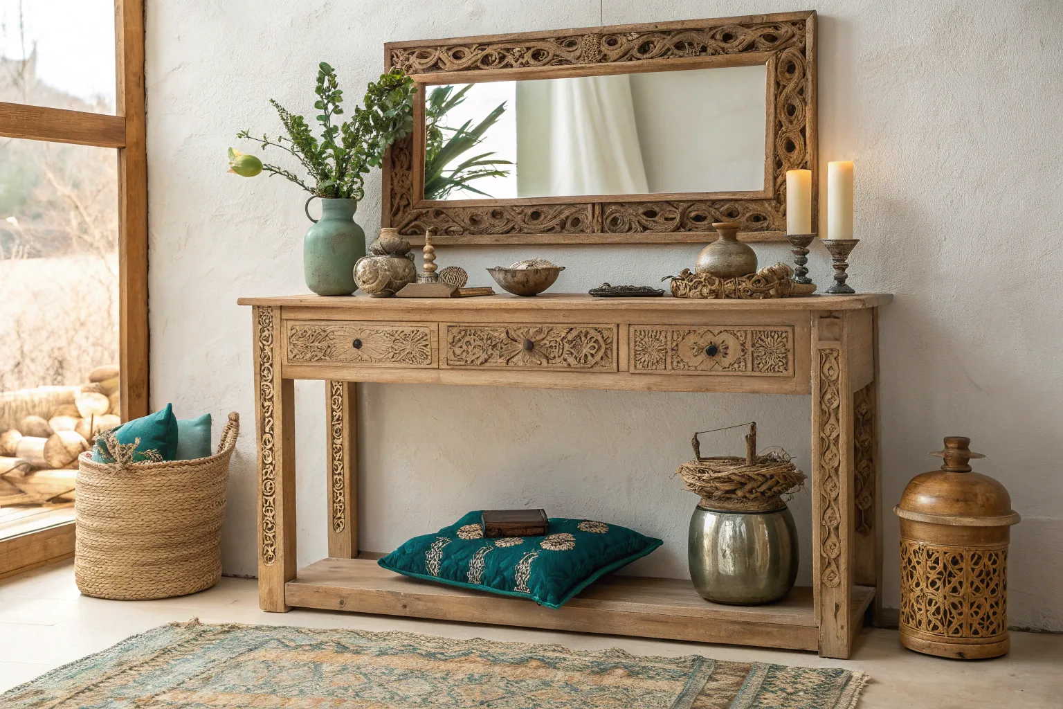 13+ Inspiring Indian Décor Ideas for Your Home