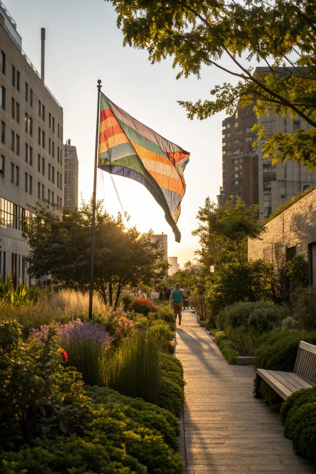 14+ Creative Discount Decorative Flags Ideas